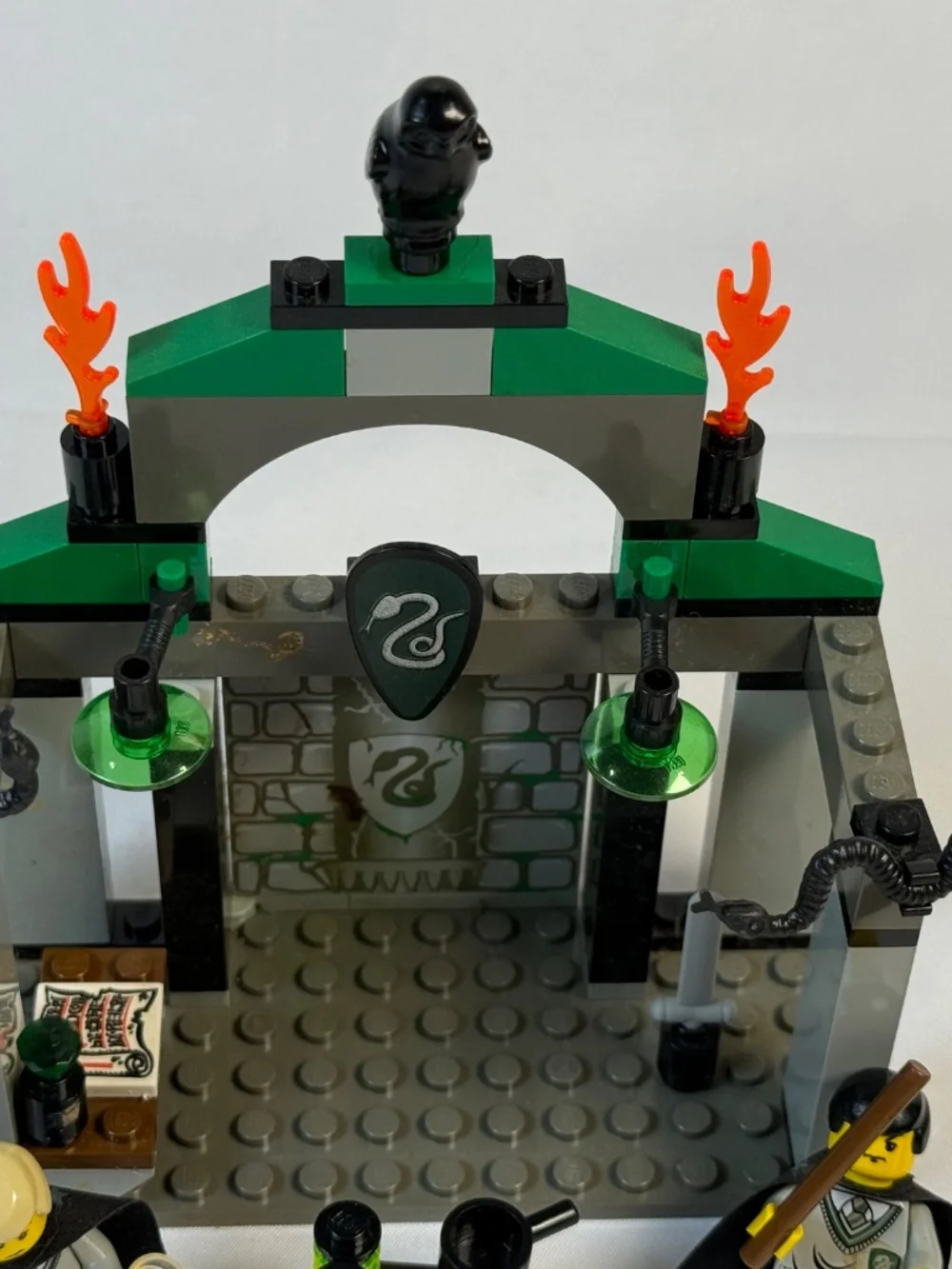 LEGO Harry Potter 4735 Slytherin 2002 Complete Retired Set